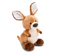 NICI canguro di peluche Kelly 21 cm - marrone - Simpatico peluchetto con imbottitura morbida per giochi e coccole, perfetto come idea regalo per bambini e adulti - 61713