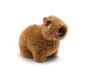 NICI Capybara peluche Capy-Barbara 17cm seduto - simpatico peluche per coccole e gioco, peluche Capybara per gli amanti dei peluche - 61222