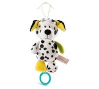 NICI- Dalmata Muziekdoos 18cm, Colore White, Small, 48900