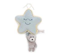 NICI Carillon Stella con Finni, 9 cm, 17 x 17 cm, Grigio - 62987