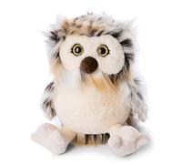 NICI- Civetta Aurina Peluche, Colore Marrone, 30 cm, 45732