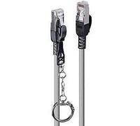 NICI Classic Bear (Lindy 15m Cat.6A S/FTP Locking Network Cable, Grey) NEW