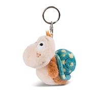 NICI- Collezione Classic Bear: Portachiavi Lumaca 9cm, Tinta Unita, Colore Beige, 9 cm, 46501