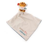 Nici Con Tigre Di Peluche Sulla Carta Intestazione Doudou 22x22 Cm 12 Cm