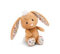NICI coniglio di peluche marrone chiaro 20cm - Simpatico peluchetto con imbottitura morbida per giochi e coccole, perfetto come idea regalo per bambini e adulti - 61459