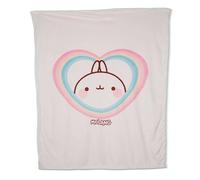 Nici Coperta Di Peluche Molang Teddy 140x175 Cm