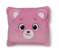 Nici Coperta E Cuscino Cheer Bear Dei Care Bears 2 In 1 165x140 Cm 35x35 Cm