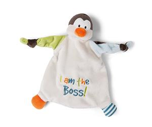 NICI Copertina coccolosa Pinguino I am The Boss (Io Sono Il Capo)