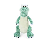 NICI Croco McDile 27cm Peluche Sostenibile, Bambini e Neonati - Coccodrillo Giocattolo per i Giochi e Le Coccole - Animali di Pezza Wild Friends, Colore Verde, 27 cm, 47963