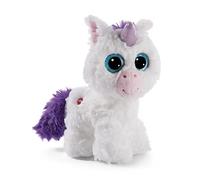 NICI- Unicorno Lilaluna 17cm Bianco in Piedi-Simpatico Peluche sostenibile con Imbottitura Morbida per Giochi e Coccole, Perfetto Come Idea Regalo per Bambini e Adulti, 49287