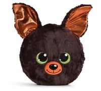 NICI GLUBSCHIS 48581 - Cuscino Wakiki, 32 x 32 cm, colore: Nero