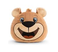 NICI Cuscino Berni FC Bayern Monaco, 33 x 28 cm, Marrone - 63176