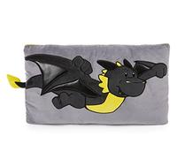 NICI Cuscino Coccoloso con Draghetto Dragor - Morbido Guanciale di Peluche con Drago per Bambine, Bambini e Neonati - Morbido Cuscino Rettangolare 43 x 25 cm