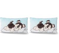 NICI Cuscino Husky Swante rettangolare 43 x 25 cm (Confezione da 2)