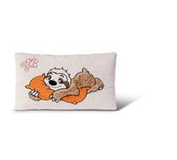 NICI - Cuscino in Peluche, Colore Bianco (43491)