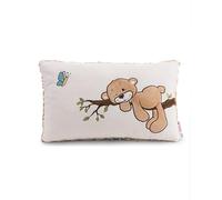 NICI Cuscino peluche Finni, 43 x 25 cm, color caramello - 62974