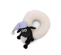NICI cuscino per bambini Shaun the Sheep 25x25cm - Cuscino per il collo - Soffice cuscino per bambini per ragazze e ragazzi - Perfetto come cuscino da viaggio - 49655