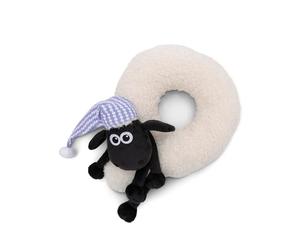 NICI cuscino per bambini Shaun the Sheep 25x25cm - Cuscino per il collo - Soffice cuscino per bambini per ragazze e ragazzi - Perfetto come cuscino da viaggio - 49655