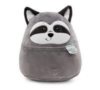 NICI peluche Chill procione 30cm - Morbido peluche procione con coda per bambine, bambini e neonati - 49890