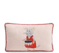 NICI Cuscino Topolina Julia 43x25 cm - Morbido e Decorativo per Cameretta e Casa, Idea Regalo | 63338