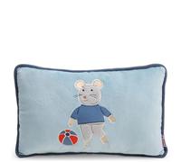 NICI Cuscino Topolina Sam 43x25 cm - Morbido e Decorativo per Cameretta e Casa, Idea Regalo | 63337