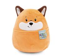 NICI peluche Chill volpe 20cm - Soffice peluche volpe con coda per bambine, bambini e neonati, Peluche coccoloso - 49883