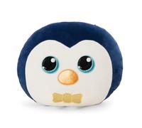 NICI- Cushion Penguin 35x30cm 62209 Glubschis Sniffy Cuscino a Forma di Pinguino, Morbido e Adatto, Ragazze, Neonati e Amanti dei Peluche, Ideale per casa, Asilo o in Viaggio, 35 x 30 cm, Blu, Colore
