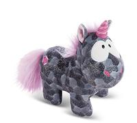 NICI Kuscheltier Diamond Dust 32cm - Peluche Unicorno, Ragazzi e Bebè - Soffice Pupazzo Imbottito da coccolare e con Cui Giocare - Simpatici Animali Giocattolo di pezza, Colore Grigio, 32 cm, 47652