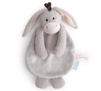 NICI Doudou Asinello 25x17 cm - Morbido Compagno da Coccole, Idea Regalo per Neonati e Bambini Piccoli | 63319