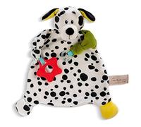 NICI- Doudou Dalmata 25x25cm, Colore Bianco, 25 x 25 cm, 48896