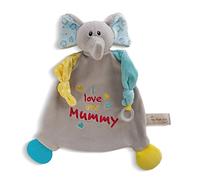 NICI Doudou Elefantino 25x25cm