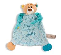 NICI- Orso Doudou Orsetto 25x25cm, Colore Blue, 25 x 25 cm, 48895