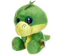 NICI Dragon Ball Glubschis Drago McDamon 15 cm, Peluche con Grandi Occhi Glitterati, Colore Verde, One Size, 45555