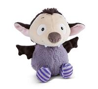 NICI Drallula Pipistrello Giocattolo 30 cm I Soffici Pupazzi Imbottiti per Bambine e Bambini I Simpatico Animale di Pezza in Morbidissimo Peluche Lavabile - 48209