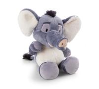 NICI El-Flora morbido elefante di peluche, 35 cm, grigio - 62745 | per coccole e giochi, per bambini e adulti, fantastica idea regalo