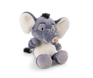 NICI El-Flora morbido elefante di peluche 70 cm, grigio - 62749
