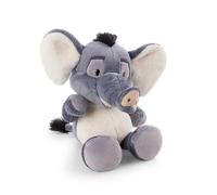 NICI El-Flora Morbido Elefante di Peluche, per Giochi e Coccole, in soffice Peluche, per Bambini e Adulti, Fantastica Idea Regalo, 70 cm, Grigio - 62749