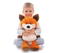 NICI Fabio Volpe di peluche, tenero pupazzo per coccole e giochi, per bambini e adulti, 50 cm, arancione - 65697