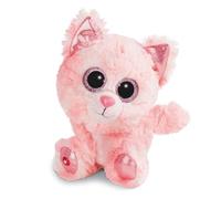 NICI- Gattino Dreamie Glubschis Gatto Peluche, Stella, Colore Rosa, 15 cm, 45554