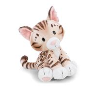 NICI Gatto del Bengala di peluche, morbido, tenero pupazzo per coccole e giochi, per adulti e bambini, 25 cm, marrone - 62147