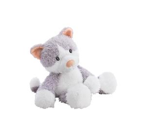 NICI Gatto di peluche Felli, 25 cm, grigio - 62956 | Per coccole e giochi, per bambini e adulti, ottima idea regalo, soffice e adorabile per ogni giorno a casa