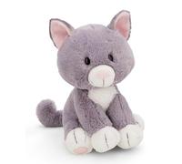 NICI Gatto di peluche morbido, tenero pupazzo per coccole e giochi, per adulti e bambini, 35 cm, grigio - 62157