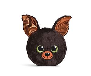 NICI GLUBSCHIS 48581 - Cuscino Wakiki, 32 x 32 cm, colore: Nero