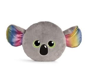NICI GLUBSCHIS 48584 - Cuscino Koala Miss Crayon, 32 x 32 cm, colore: Grigio