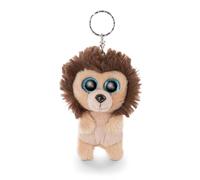 NICI Glubschis 62592 Cliff Portachiavi in Peluche a Forma di Leone, Compagno Fedele per Lo Zaino o la Borsa di Grandi e piccini, 9 cm, Beige