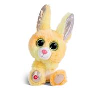 NICI GLUBSCHIS coniglio Mirabelle 15cm - Coniglio di peluche con grandi occhi glitterati, Peluche per gli amanti dei peluche - 49268