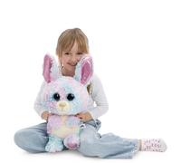 NICI GLUBSCHIS Coniglio Rainbow Mellie, 35 cm - 63137 | Morbido e curato nei dettagli, uno splendido regalo da coccolare per bambini e adulti