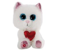 Nici Glubschis Gatto Zampina Miao Peluche 15 Cm