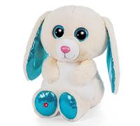 NICI Glubschis: L’Originale - Glubschis Wolli-DOT Coniglietto 45 cm - Coniglio Imbottito con Grandi Occhi Luccicanti - Soffici Animali di Pezza per Gli Amanti dei Peluche