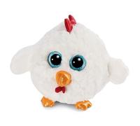 NICI Glubschis: L'Originale - Gallina Glubschis Henlou 15cm - Pupazzo Imbottito con Grandi Occhi Luccicanti - Soffici Animali di pezza per Gli Amanti dei Peluche